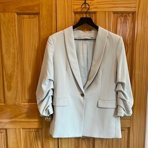 Alice + Olivia Mint Green Blazer